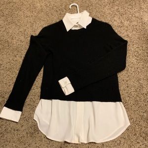 Cashmere blouse